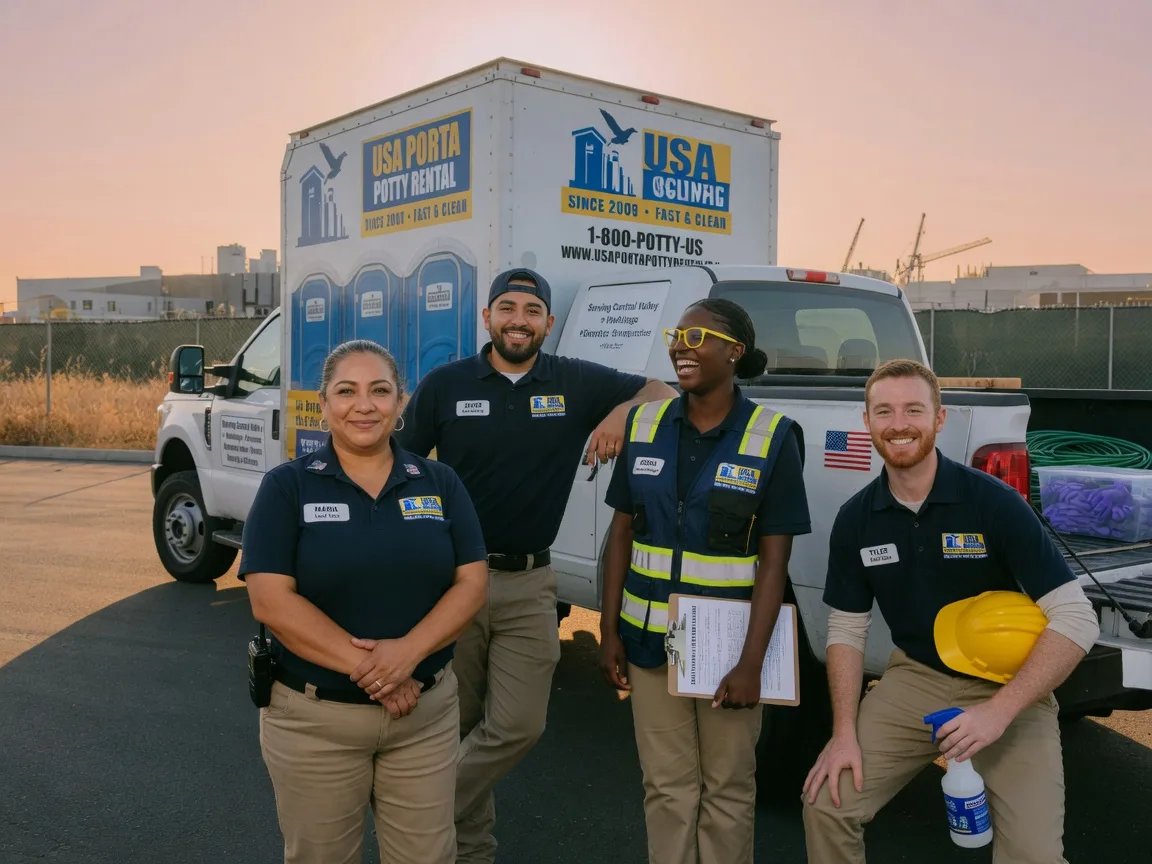 Portable Toilet Rental company in Fort Scott, KS