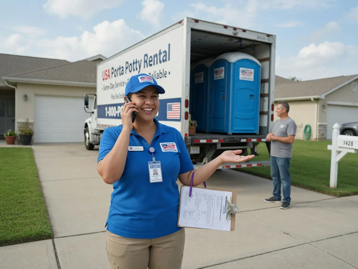 Portable Toilet Rental Fort Scott, KS FAQs